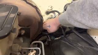 19881994 Chevy/GMC TBI fuel injection to carburetor SWAP