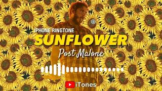 iPhone Ringtone X Sunflower \