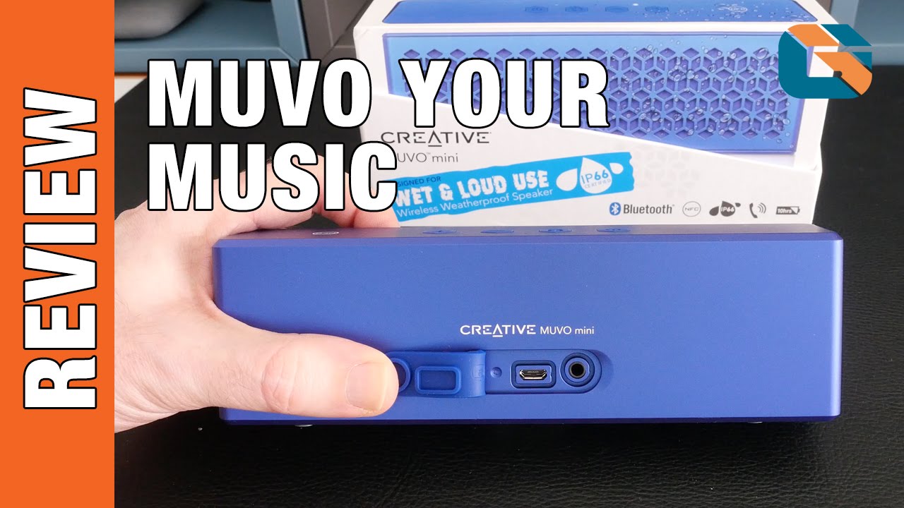 muvo bluetooth speaker