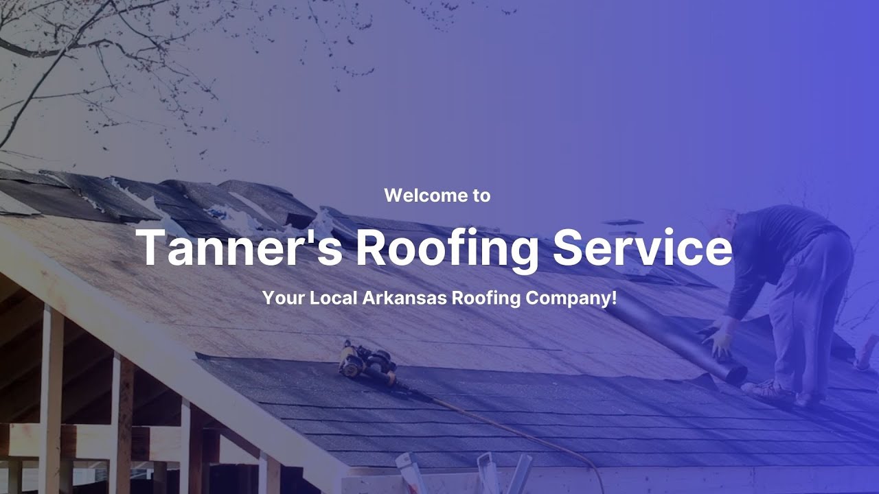 to Tanner's Roofing Service YouTube