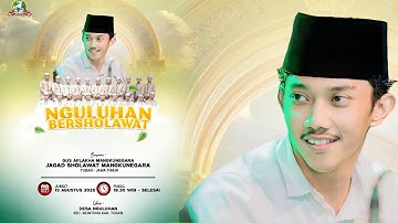 🔴🔵NGULUHAN MONTONG BERSHOLAWAT BERSAMA GUS AFLAKHA MANGKUNEGARA Ft JAGAD SHOLAWAT
