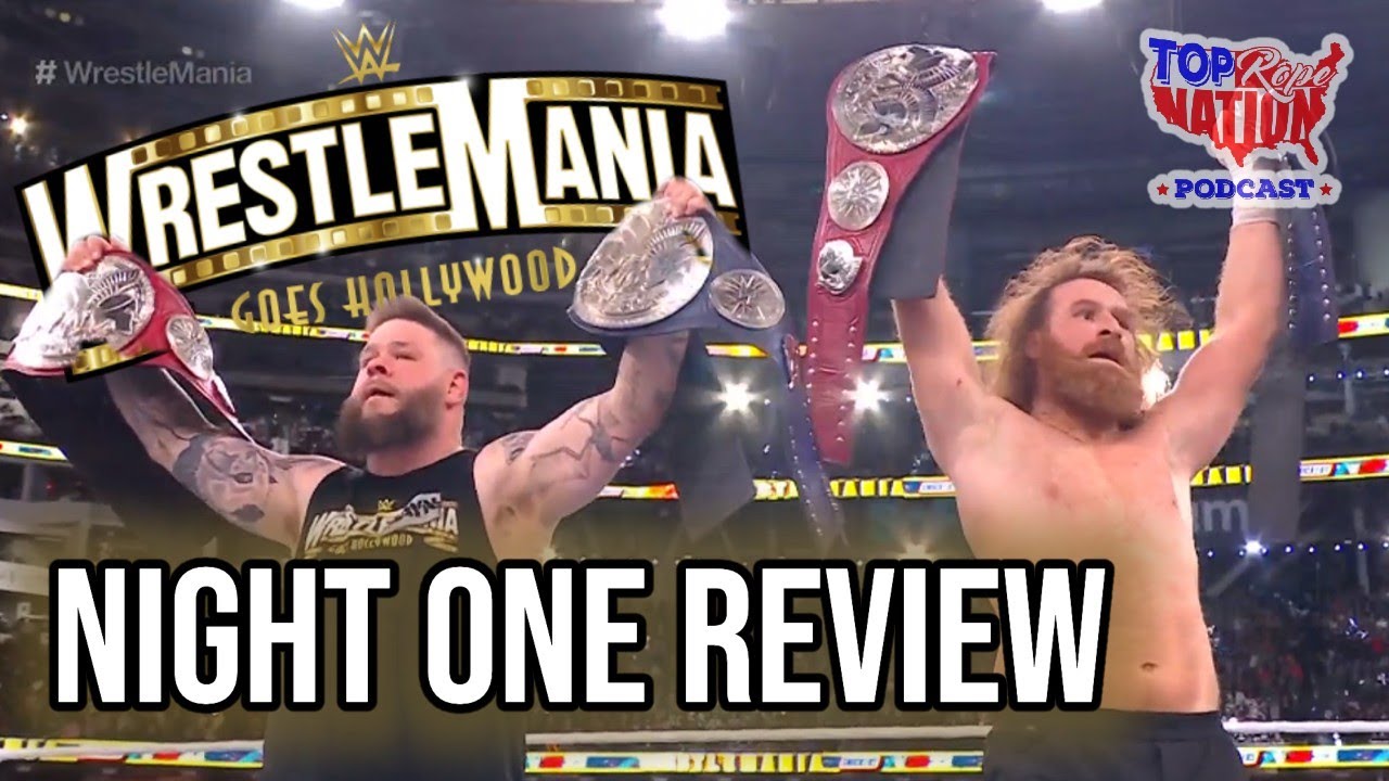 WrestleMania 39, Night One: One of the Best Manias In YEARS!