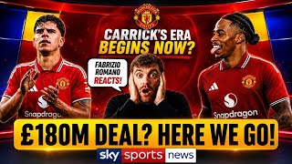 🚨 £180M DOUBLE DEAL?! Mateus Fernandes & Summerville To Man Utd Here We Go! Elliot Anderson Latest