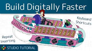 Tutorial: Tips to Build Digital LEGO Faster in BrickLink Studio