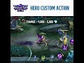 Skin NEXUS SEA 11.11 Hero Action Movement #MLBBMEGASALE #MLBBNexusSea #MLBB1111 #MLBB #nilunaa
