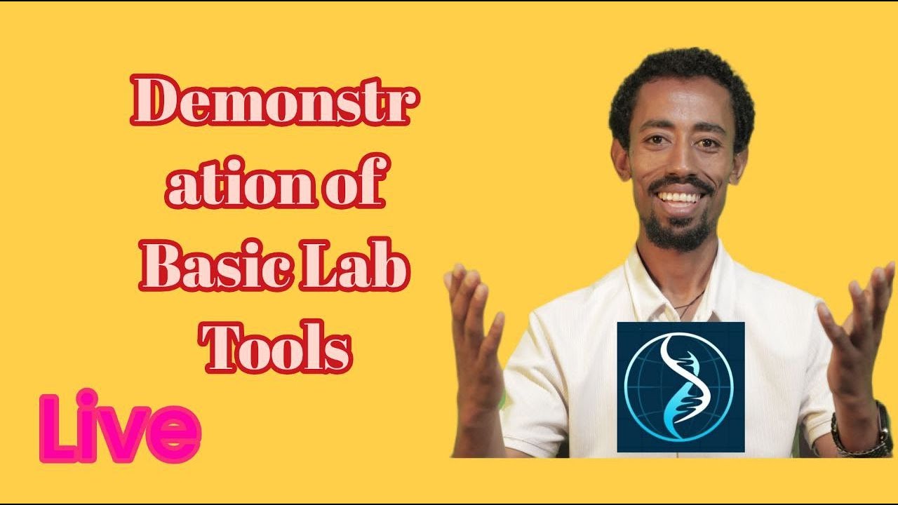 Demonstration about basic tools in the lab - YouTube