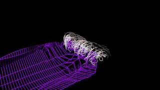 Celebrity Starting Vortex in 3D Profile