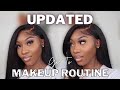 MY UPDATED GO TO MAKEUP ROUTINE
