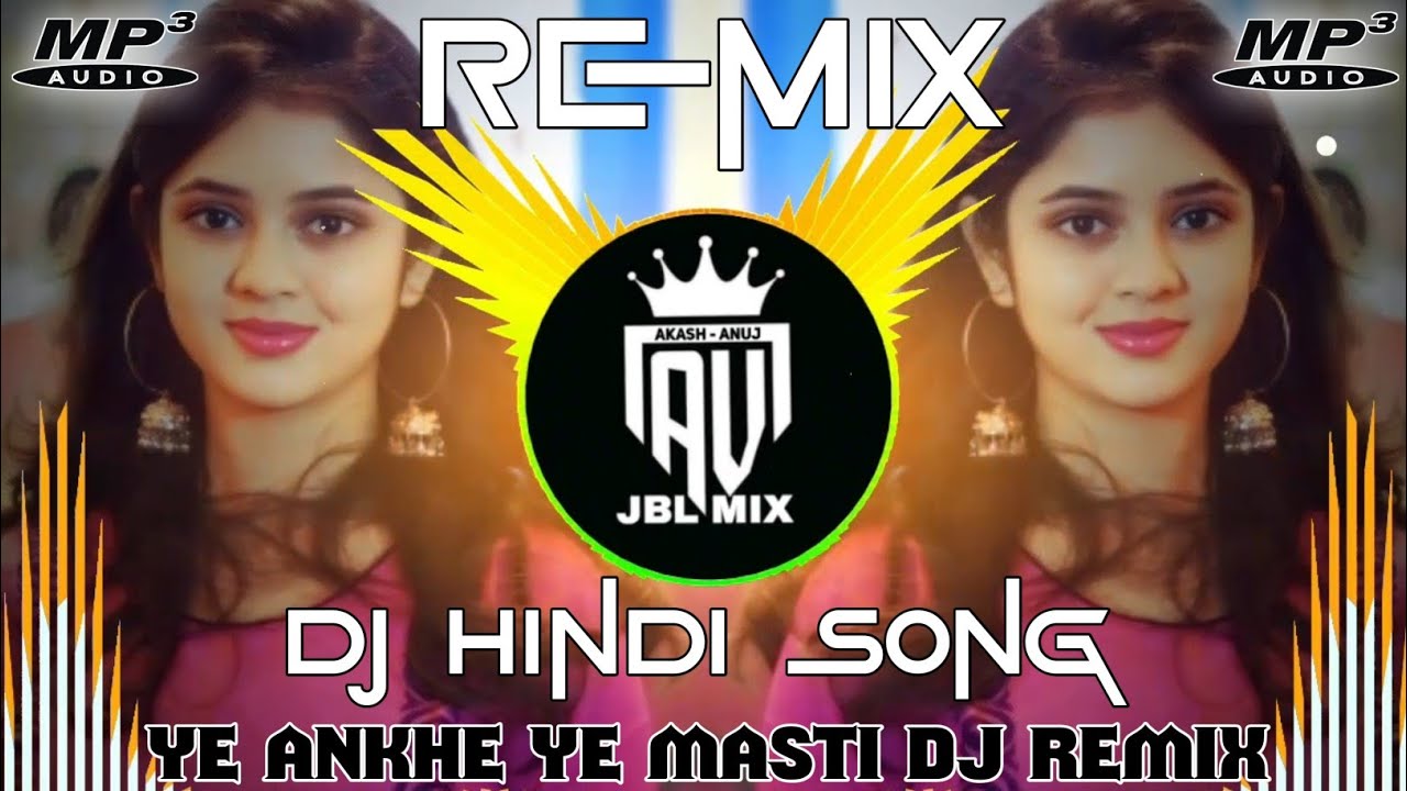 Yeh Aankhein Yeh Masti Song 🥀❤| Dj Remix | #hindisong  🔥Trending Song dj #mashupsong 