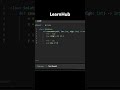 This Simple Formula Solves LeetCode 1523 😱| Count Odd Numbers  #codingshorts #learnhub #coding