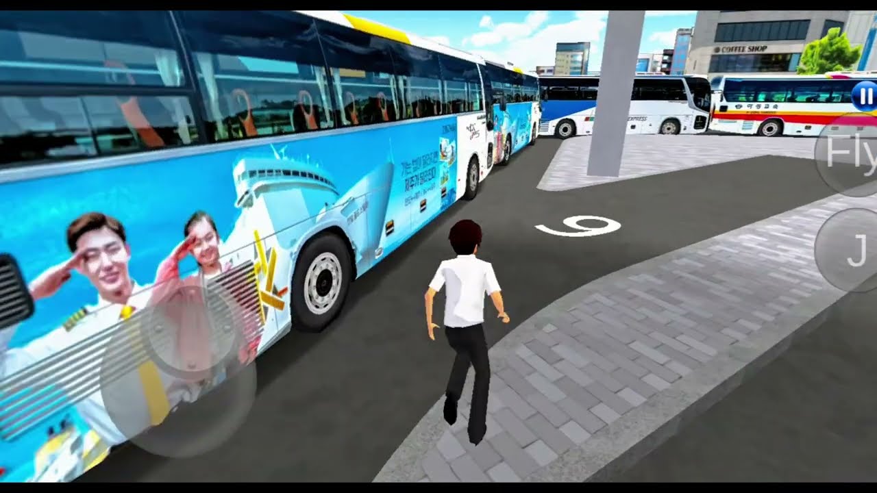 Car Stuck as Buses Surround It from All Sides! 🚍🔥 - 3D Driving Class Android Gameplay - Part 2