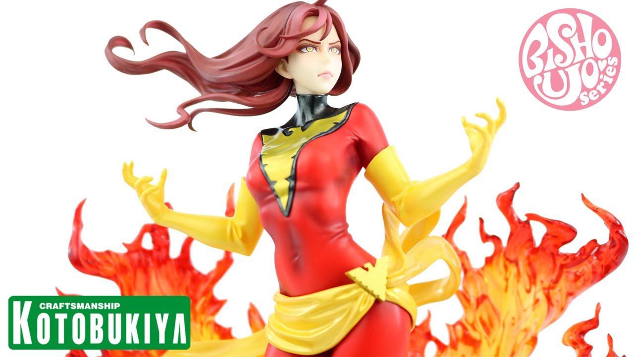 BISHOUJO DARK PHOENIX REBIRTH Kotobukiya Marvel X-Men statue 
