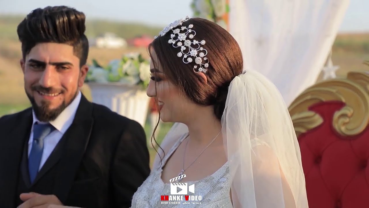 حفلة زفاف خالدو زهديهpart1 -khanke video -داوه تا خالدو زهديه  ل خانكى -خانك فيديو 2020