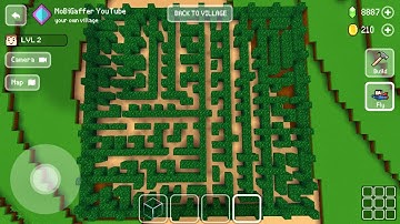 Block Craft 3D: Crafting Game #3676 | Grass Maze