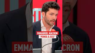 Présidentielles : Emmanuel Macron "pense à 2032"