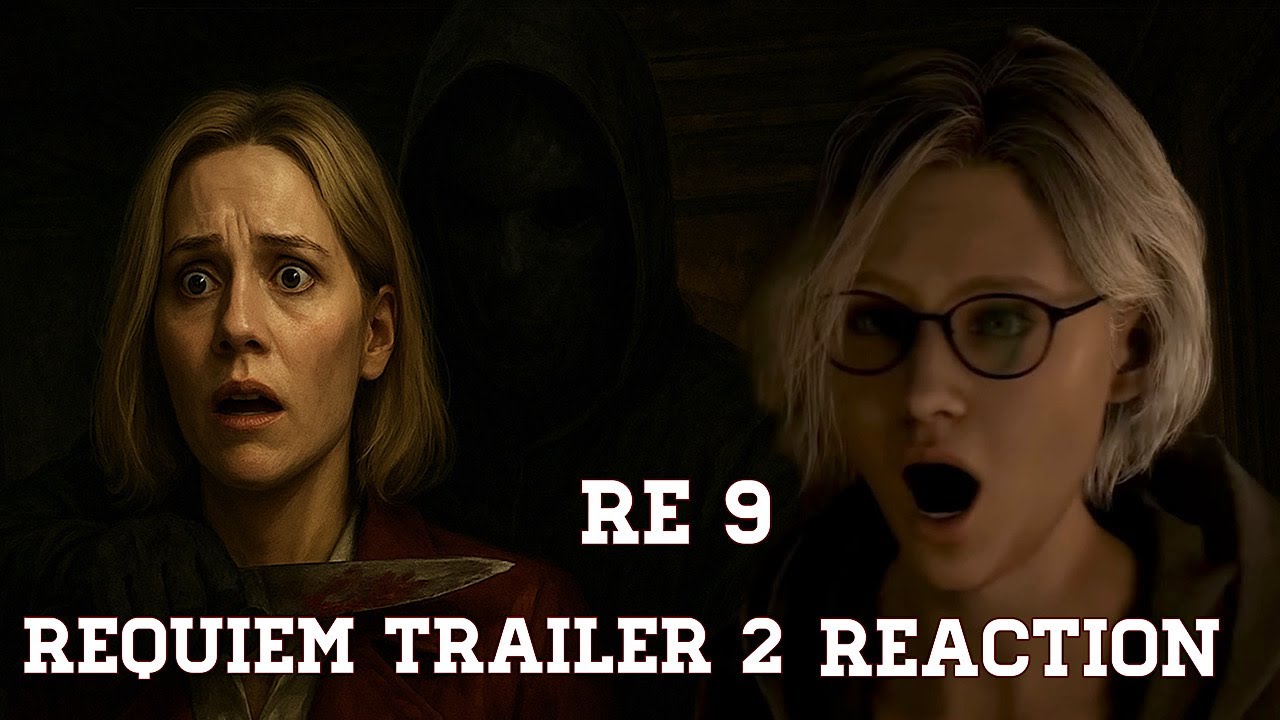 Alyssa Noooo 😩 Resident Evil 9/Requiem Trailer 2 Reaction