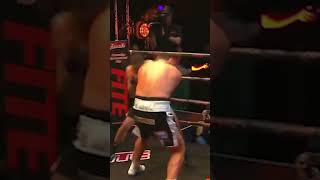 George Hillyard Knocks Out Luca Zebec With A Nasty Body Shot