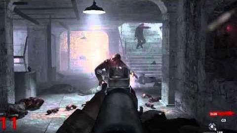 Nazi Zombies Modern Weapons (Test Video) Part 2