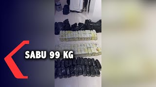 Polisi Gagalkan Peredaran 99 Sabu