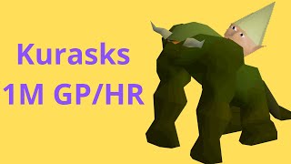 Kurask Slayer Guide (Money Making 1M GP/HR) OSRS