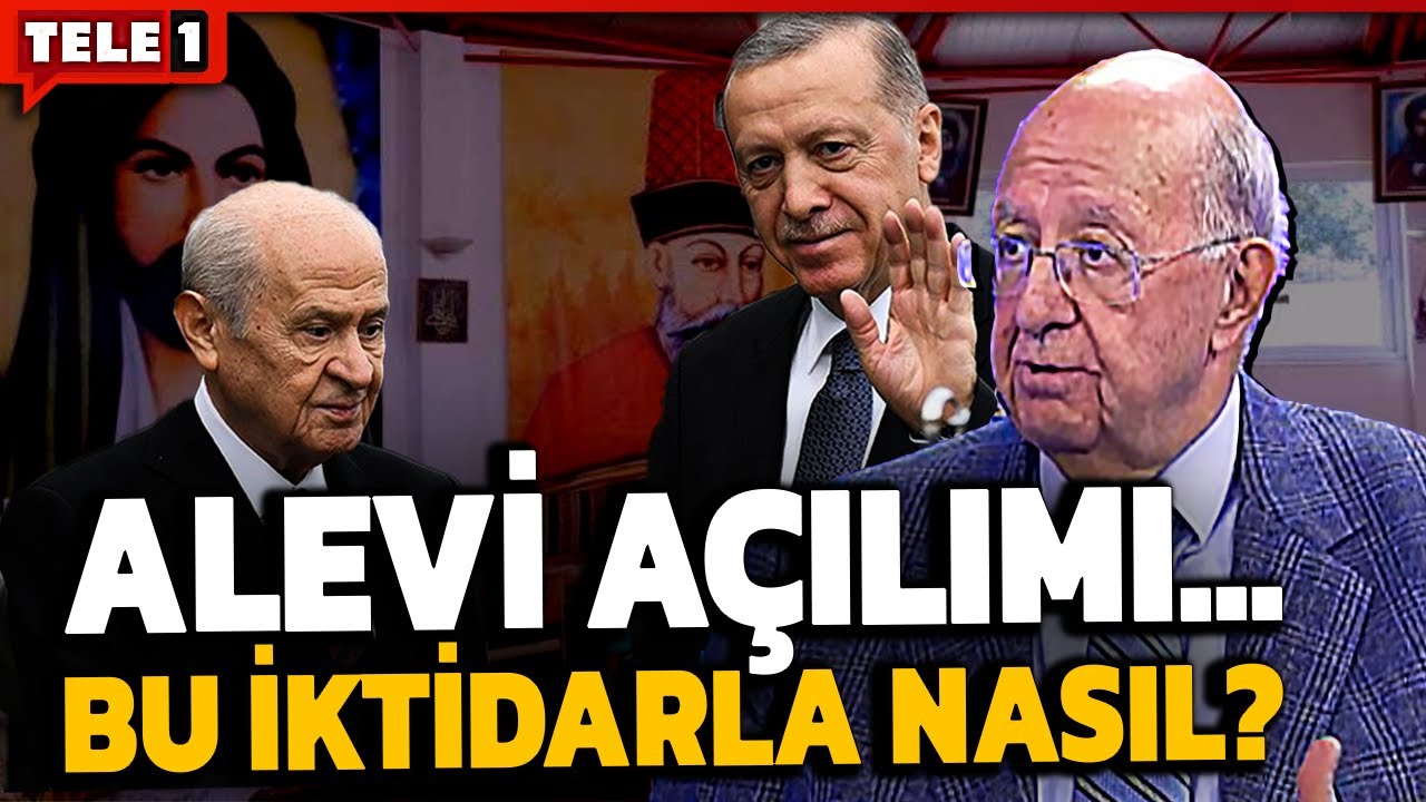 Ersin Kalaycıoğlu 'Bahçeli'nin Alevi açılımına' ele alınmayan yönden baktı!