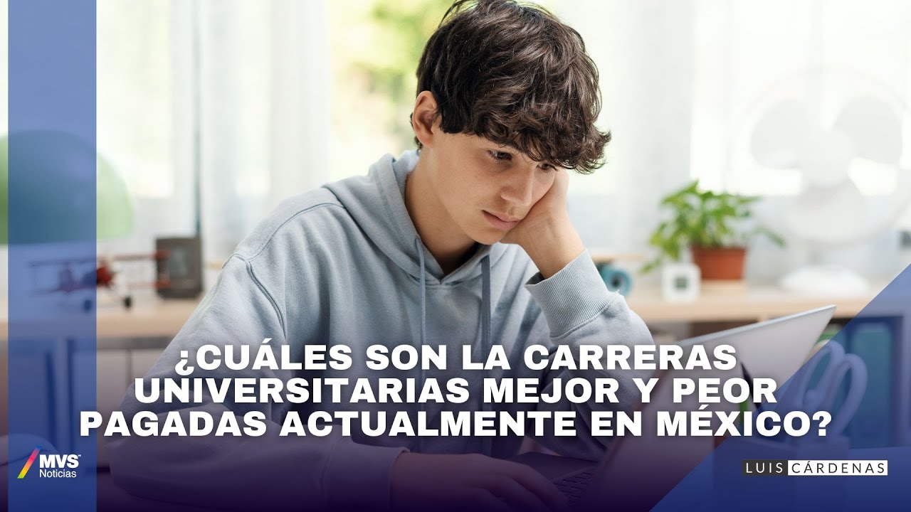 ¿Cuáles son la carreras universitarias mejor y peor pagadas actualmente ...