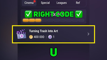 Turning Trash into Art How to Profit from Up|Tapswap Code| Turning Trash into Art