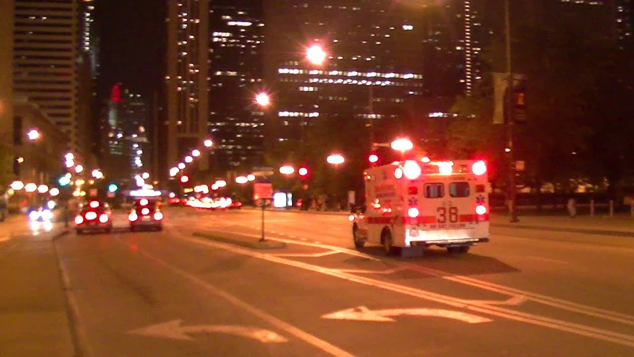 uava Ambulance 38 - Chicago Fire Department