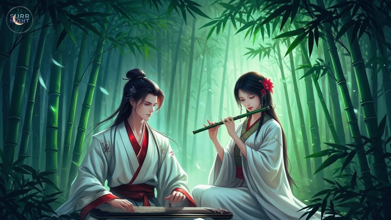 Bamboo Flute, Guzheng & Pipa | Traditional Chinese Music for Relaxation