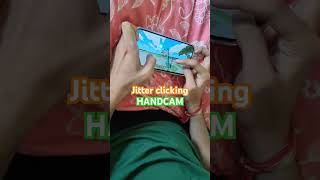 how to do jitter clicking handcam || minecraft mobile #mcpe #minecraft #mobilegaming