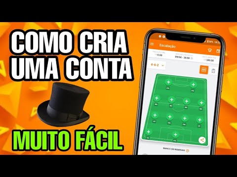 COMO CRIAR UM CONTA NO CARTOLA FC