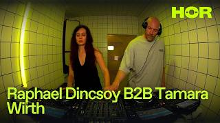 LEHMANN Club - Raphael Dincsoy B2B Tamara Wirth | HÖR - June 17 / 2026