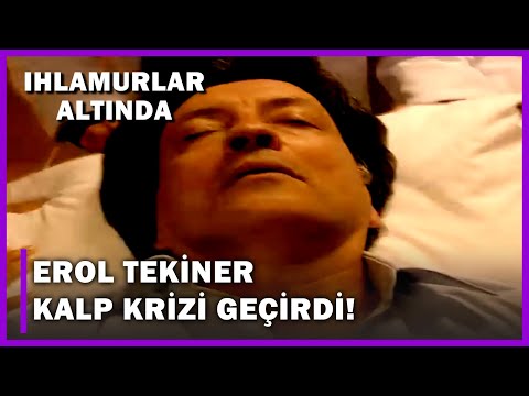 Erol Tekiner Kalp Krizi Geçirdi! - Ihlamurlar Altında 22.Bölüm