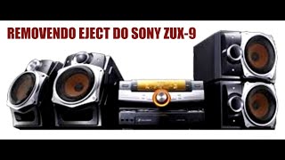 Remova o Eject do Sony ZUX 9 (Sem Abrir o Aparelho!!!)