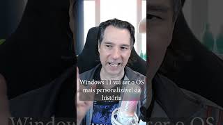 O Novo Visual do Windows 11 Promete Muito... Mas Entrega o Passado!