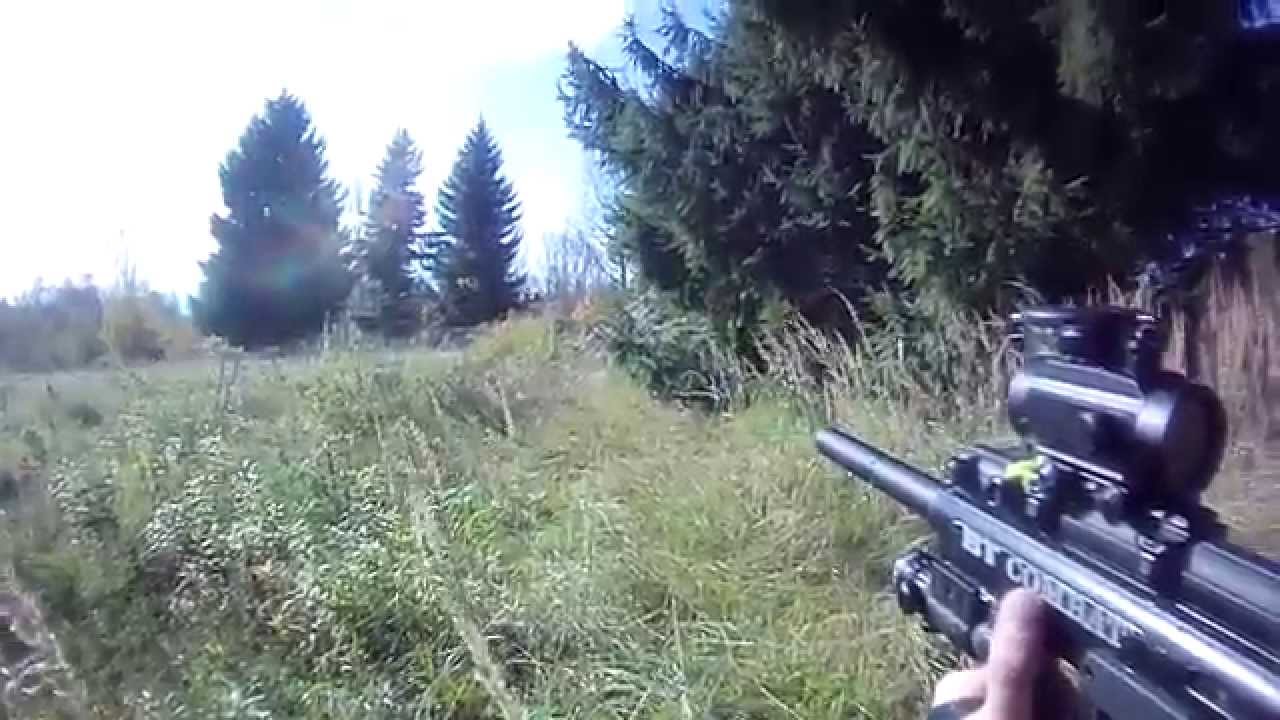 Paintball TDM & CTF 5 vs 5 Sudecka 12.10.2014