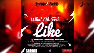 Leadpipe & Saddis - What Ah Feel Like "2016 Soca" (Barbados Crop Over)
