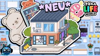 NEAT STREET UPDATE!🏡 WOHNUNG & SHOPs 2 in 1! 😍 NEUES HAUS IN TOCA BOCA | Toca Life World