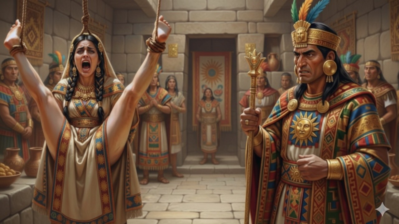 УЖАСНЫЕ РИТУАЛЫ ДРЕВНИХ ИНКОВ