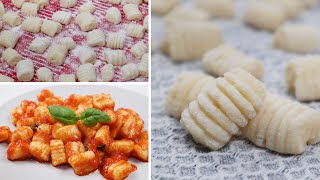 عندك بطاطس اصنعي الذ اكله علي الطريقه الايطاليه في وقت قصير😋👌 gnocchi