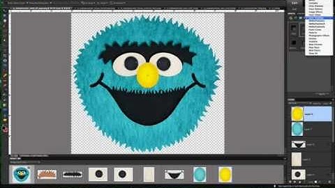 Internal Shadows - Digital Scrapbook Tutorial