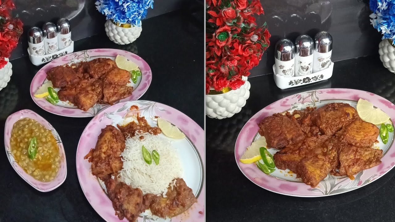 ألذ سمك فيليه بصوص الأحمر 🍅🐟 | طعم مطاعم بخطوات سهلة