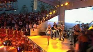 Jeanette Biedermann Right Now Live