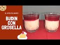 Budín con jarabe de GROSELLA | El Arte Culinario