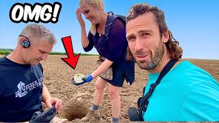 Treasure Lost for Centuries Found Metal Detecting in ENGLAND