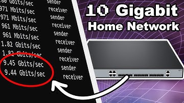 10 Gigabit Home Network using the 10Gb S3950-4T12S Switch from FS.COM