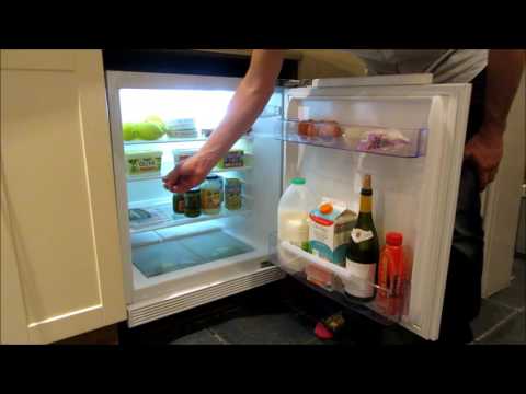 Zanussi ZQA14032DA Integrated Under Counter Fridge Review