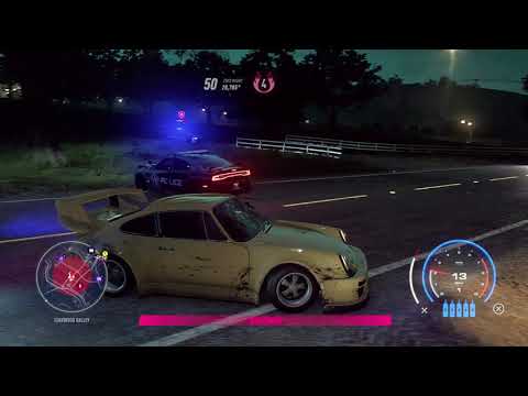 Need For Speed Heat What Happens If NPC And Police Cars Hit Spike Strips 