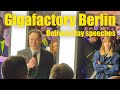 Speeches at Giga Berlin Delivery Day (with subtitles)