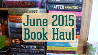 June 2015 Book Haul